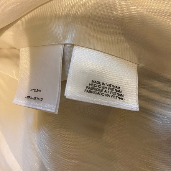 Nine West Pinstripe Jacket - Picture 5 of 9